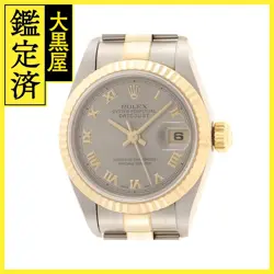 ROLEX DATEJUST U-NUMBER 69173 LADIES' WATCH FROM JAPAN G0725