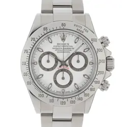 ROLEX DAYTONA 116520 WHITE WARRANTY 2004 F NUMBER