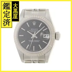 ROLEX DATEJUST 26 U-NUMBER 69174 LADIES WATCH FROM JAPAN G0725