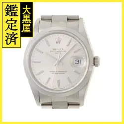 ROLEX PERPETUAL DATE L SERIES 15200 UNISEX WATCH FROM JAPAN G0725
