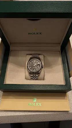 ROLEX MEN'S DATEJUST 41MM WATCH