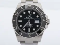 USED ROLEX SUBMARINER DATE 126610LN BLACK CASE: 41.0 MM MEN'S WATCH #1021015