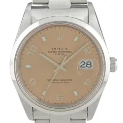 ROLEX OYSTER PERPETUAL DATE 15200 AUTOMATIC BOYS #BS054