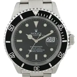 ROLEX SUBMARINER DATE 16610 AUTOMATIC MEN'S #BS019