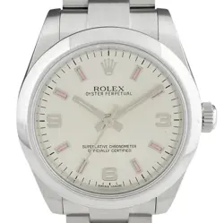 ROLEX OYSTER PERPETUAL 177200 AUTOMATIC BOYS #BS043