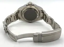 USED ROLEX Sea-Dweller 116660 Blue Case: 44.0mm Men's Watch #1012215