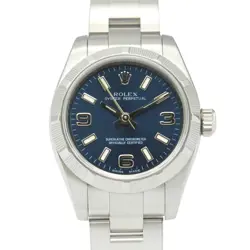 ROLEX OYSTER PERPETUAL M-SERIES SS LADIES 176210 #MM090
