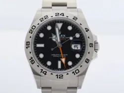 USED ROLEX EXPLORER II 226570 BLACK CASE: 42.0MM MEN'S WATCH #1022015