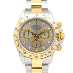 ROLEX DAYTONA F-SERIES K18YG SS MEN'S 116523 #MM006