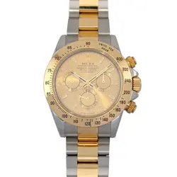 ROLEX 116523 COSMOGRAPH DAYTONA CHAMPAGNE DIAL 40MM 2006 BOX & PAPERS