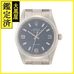 ROLEX AIR KING K SERIES 14000M MEN'S WATCH FROM JAPAN G0725