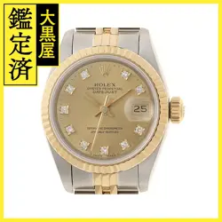 ROLEX DATEJUST 69173G E-SERIES LADIES WATCH FROM JAPAN G0725