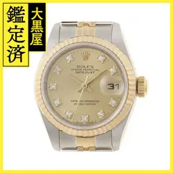 ROLEX DATEJUST E SERIES LADIES WATCH FROM JAPAN G0725