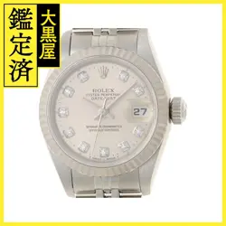 ROLEX DATEJUST 26 W NO. 69174G LADIES WATCH FROM JAPAN G0725