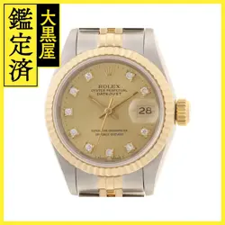 ROLEX DATEJUST E SERIES 69173G LADIES WATCH FROM JAPAN G0725
