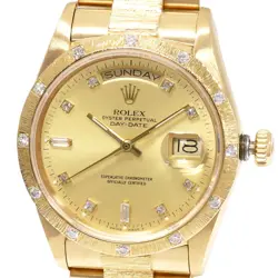 ROLEX DAY-DATE 18108A MEN'S #TM006