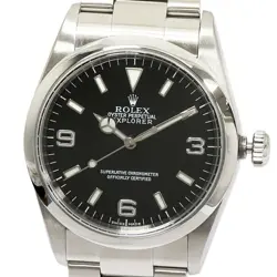 ROLEX EXPLORER I 114270 MEN'S #TM037
