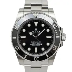 ROLEX SUBMARINER 114060 RANDOM ONE OWNER AUTOMATIC MEN'S #U199
