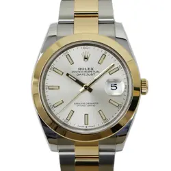 ROLEX DATEJUST 41 126303 SS/YG AUTOMATIC MEN'S #U162