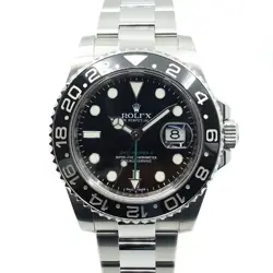 ROLEX GMT-MASTER II 116710LN V STICK DIAL #U167