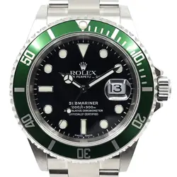 ROLEX SUBMARINER DATE 16610LV AUTOMATIC MEN'S D #U169