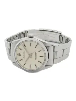 ROLEX OYSTER PERPETUAL 1003 AROUND 1966 MADE MEN'S AUTOMATIC SILVER SIZE 34MM