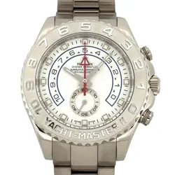 ROLEX YACHT MASTER 2 116689 WATCHES WHITE GOLD MECHANICAL AUTOMATIC WHITED...