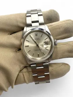 ROLEX DATE OYSTER PERPETUAL 34MM REF. 1500 IN MINT CONDITION