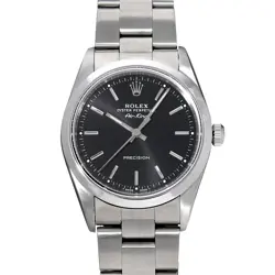 ROLEX AIR-KING 14000 BLACK WATCH 683761