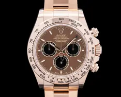 ROLEX 126505 DAYTONA 18K EVEROSE GOLD BROWN DIAL 2025