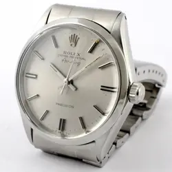EXCELLENT ROLEX OYSTER AIR KING PRECISION 1002 5500 AUTOMATIC STEEL BRACELET