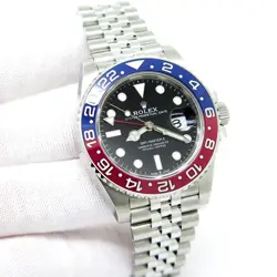 ROLEX 126710BLRO GMT MASTER II WITH MARK I BEZEL