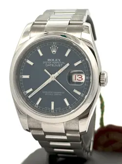 PRE-OWNED ROLEX DATEJUST 36MM 116200 WATCH, S108379