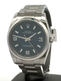 PRE-OWNED ROLEX AIR-KING 34MM 114200 WATCH, S108330