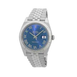 ROLEX STAINLESS STEEL 41MM ROLEX DATEJUST 41 126334 WARRANTY BOX 2024 NEW