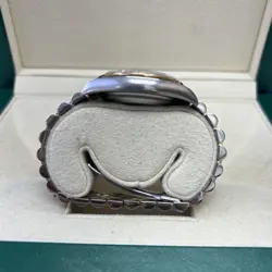 WITH FACTORY DIAMOND