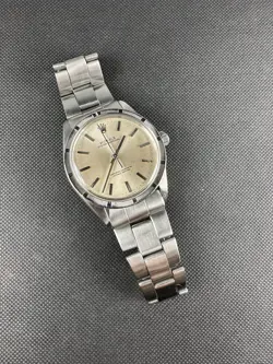 ROLEX OYSTER PERPETUAL CIRCA 1968 REFERENCE 1007 VINTAGE 34MM WATCH