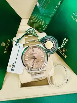 PERPETUAL 34MM PINK