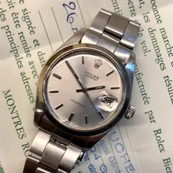 WRISTWATCH GUARANTEE