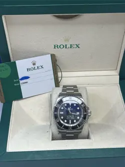 ROLEX DEEPSEA SEADWELLER JAMES CAMERON 44MM 126660 BOX & PAPERS 2019