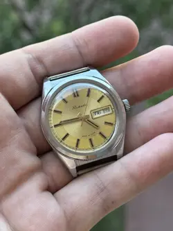 Vintage Rare Men's Watch Raketa 2628.H (Rolex) Made in USSR Soviet Union TESTED