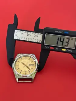 Vintage Rare Men's Watch Raketa 2628.H (Rolex) Made in USSR Soviet Union TESTED