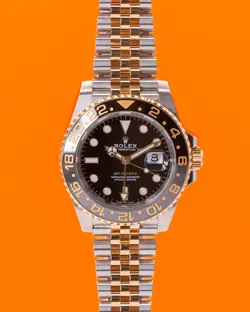ROLEX GMT-MASTER II 40MM 126713GRNR TWO TONE ZOMBIE 2023
