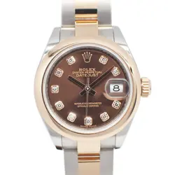 USED ROLEX DATEJUST 28 279161G LADIES WATCH #104015