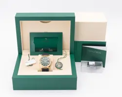 UNWORN Rolex Sky Dweller 42mm 336238-0004 New Green Release Yellow Gold 2025