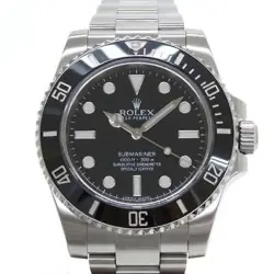 USED ROLEX SUBMARINER 114060 CASE: 40MM BAND: 19.5CM MEN'S WATCH #1010015
