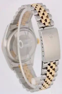 DATEJUST TWO-TONE 18K