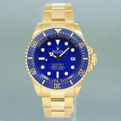 2025 NEW PAPERS Rolex Sea-Dweller Deepsea 44mm Yellow Gold 136668 Watch Box