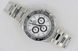 ROLEX DAYTONA 116500LN PANDA WHITE DIAL CERAMIC BEZEL BOX & PAPERS YEAR 2023