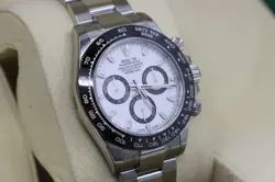 WHITE DIAL CERAMIC